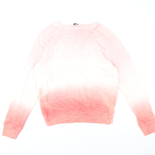 Marks and Spencer Pink Pullover Sweatshirt Size 10