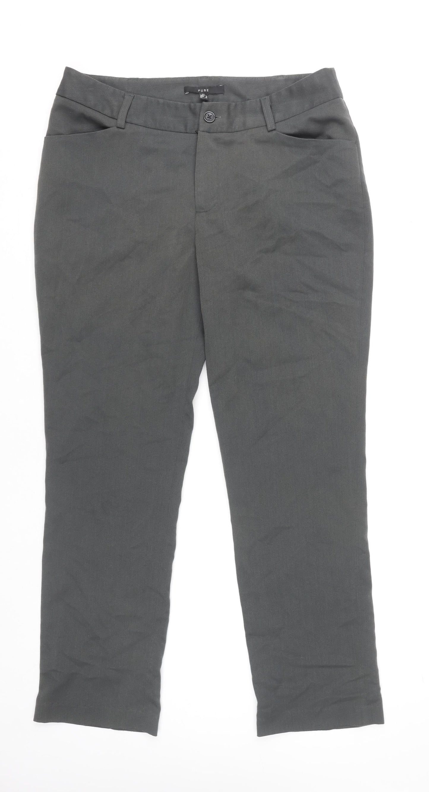 Pure Women's Grey Trousers XL
