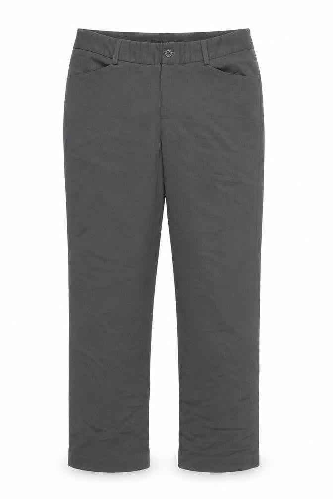 Front view of Pure Women's Grey Trousers XL