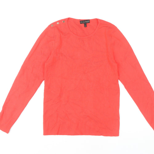 Phase Eight Women’s Red Pullover Jumper, Size 12