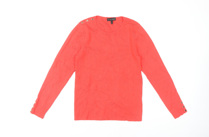 Phase Eight Women’s Red Pullover Jumper, Size 12