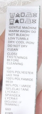 Marks and Spencer Women's Ivory Camisole Top Size 20