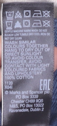 Marks and Spencer Women's Multicoloured Pullover Sweatshirt - Size 10