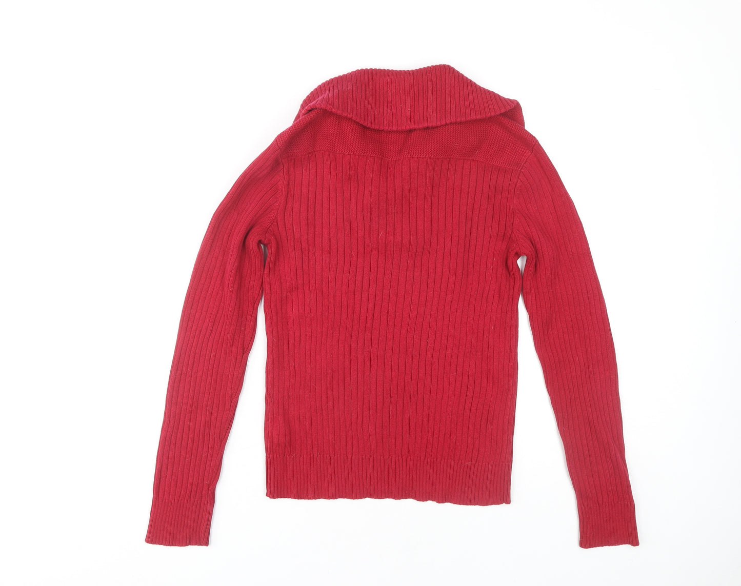 Lauren Ralph Lauren Women's Red Cotton Jumper S
