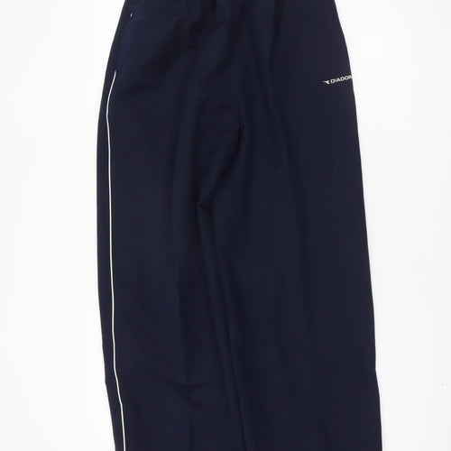 Diadora Boys Blue Jogger Trousers, Size 12 Years