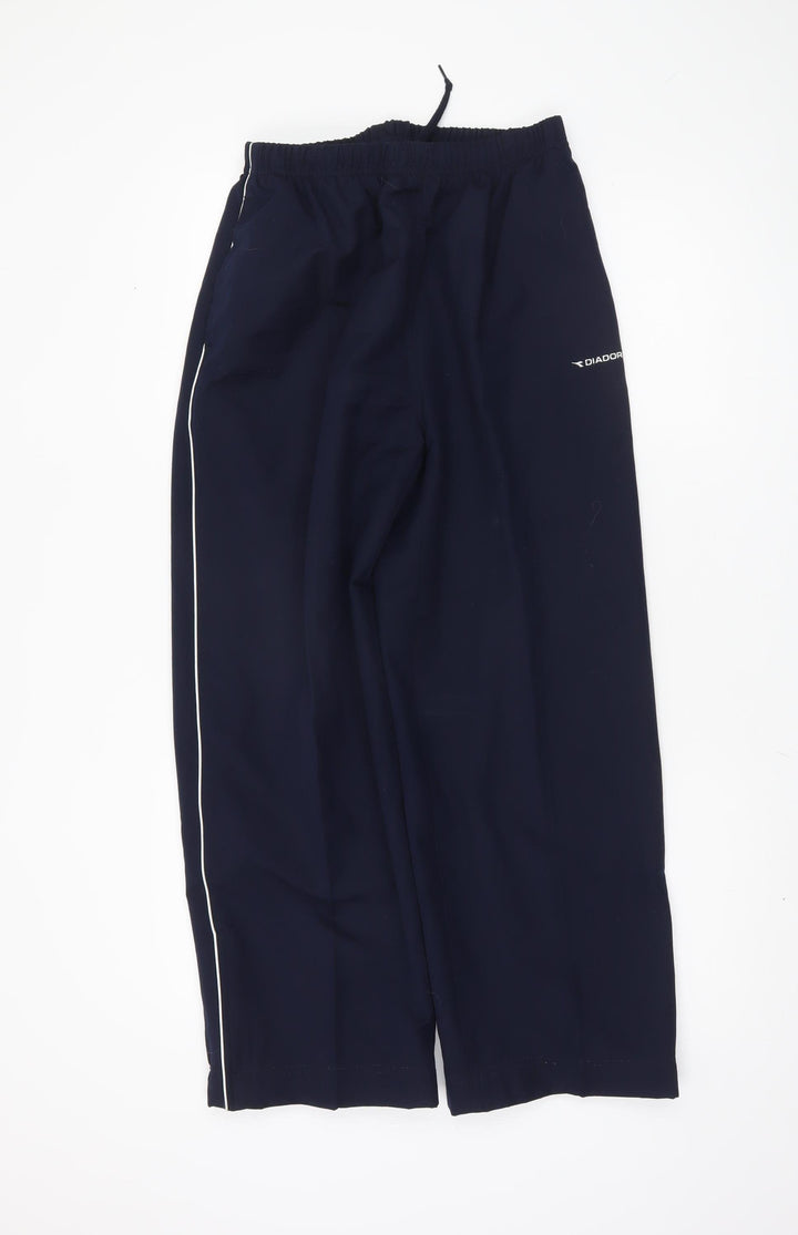 Diadora Boys Blue Jogger Trousers, Size 12 Years