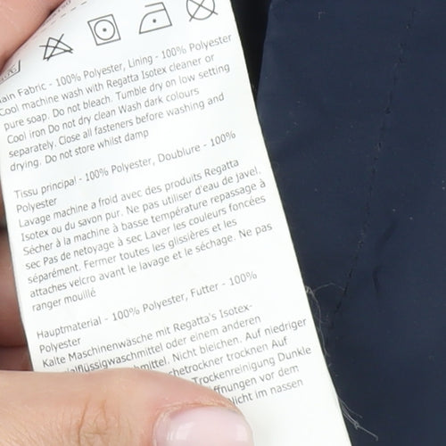 Regatta Professional Men's XL Blue Basic Jacket