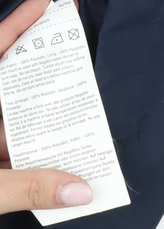 Regatta Professional Men's XL Blue Basic Jacket