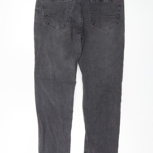 Sutta Man Men's Grey Straight Jeans Size 34
