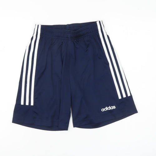 Adidas Men's Blue Athletic Shorts Size S