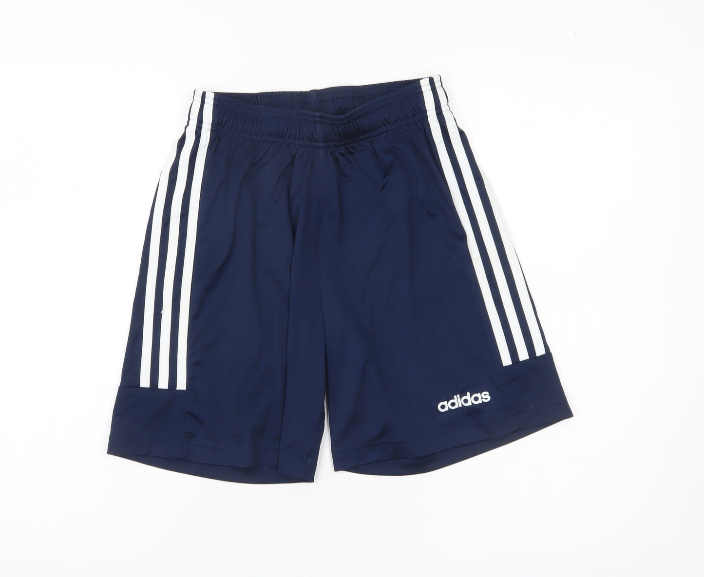Adidas Men's Blue Athletic Shorts Size S