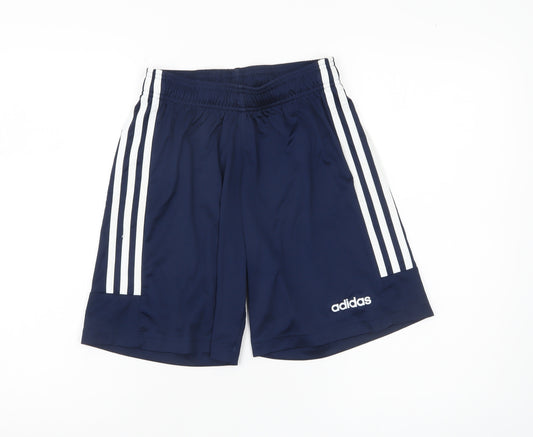 Adidas Men's Blue Athletic Shorts Size S
