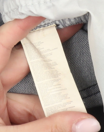 boohooMAN Grey Slim Fit Jeans for Men Size 30