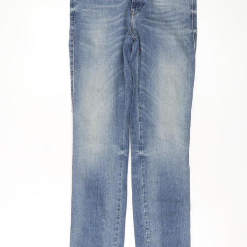 Diesel Men’s Blue Straight Jeans Size 27
