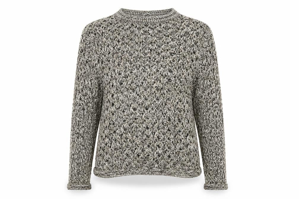 Front view of Marks & Spencer Women's Multicoloured jumper M