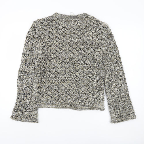 Marks and Spencer Women's Multicoloured Pullover Jumper M