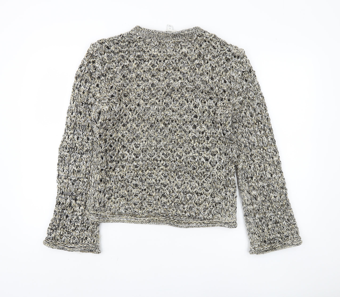 Marks and Spencer Women's Multicoloured Pullover Jumper M
