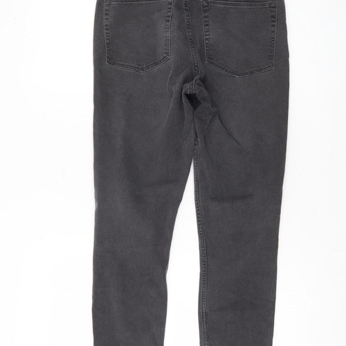 Grey Skinny Ankle Jeans for Men, Size 29