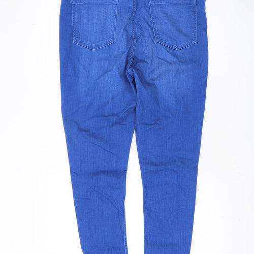 F&F Women's Blue Regular Fit Jeans XL