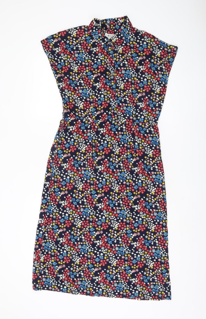 Mountain Warehouse Women's Floral Dress, UK 8, Multicoloured