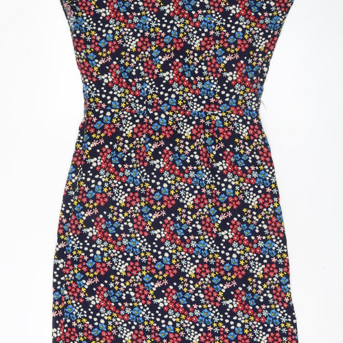 Mountain Warehouse Women's Floral Dress, UK 8, Multicoloured