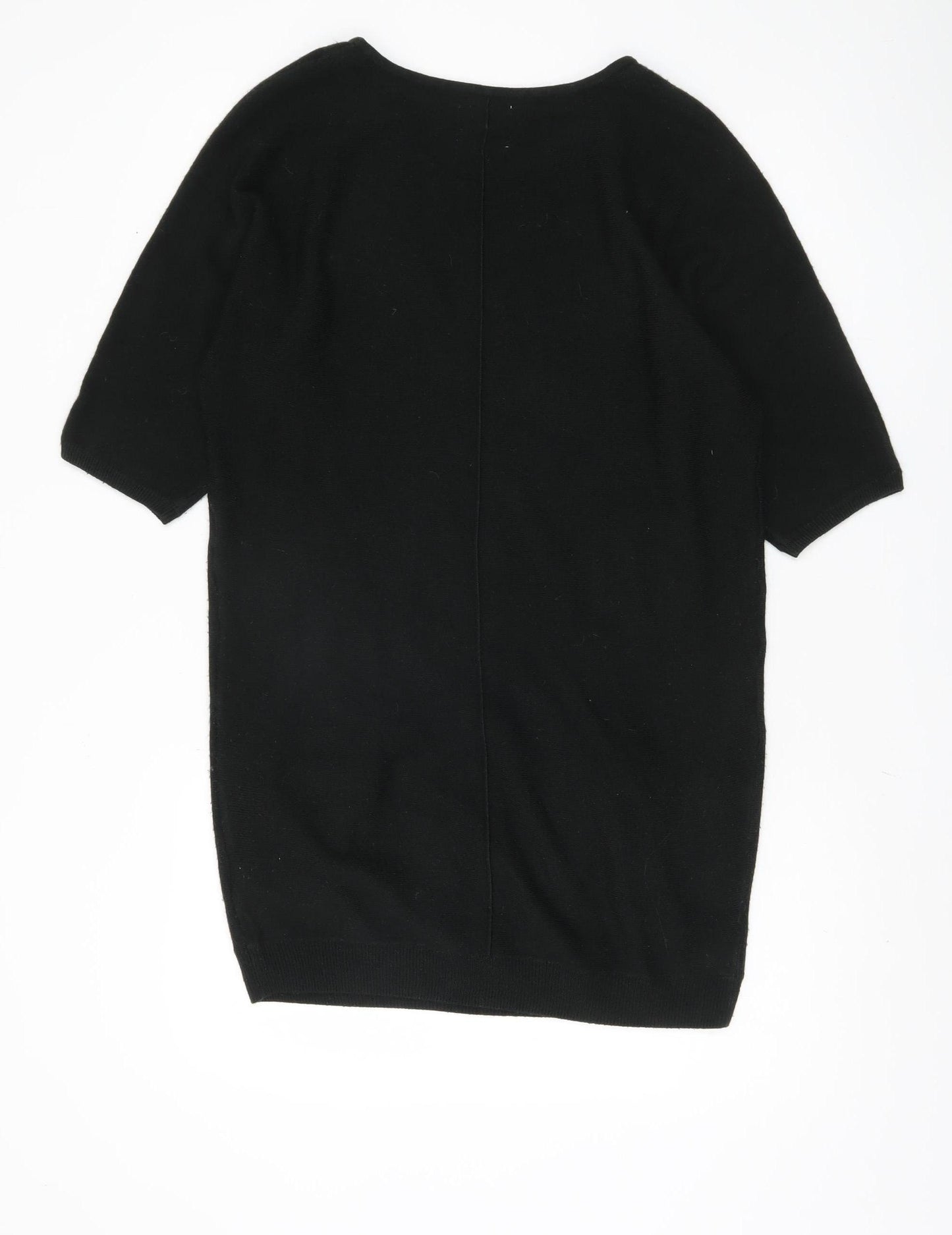 New Look Women's Black Tunic Jumper Size 12