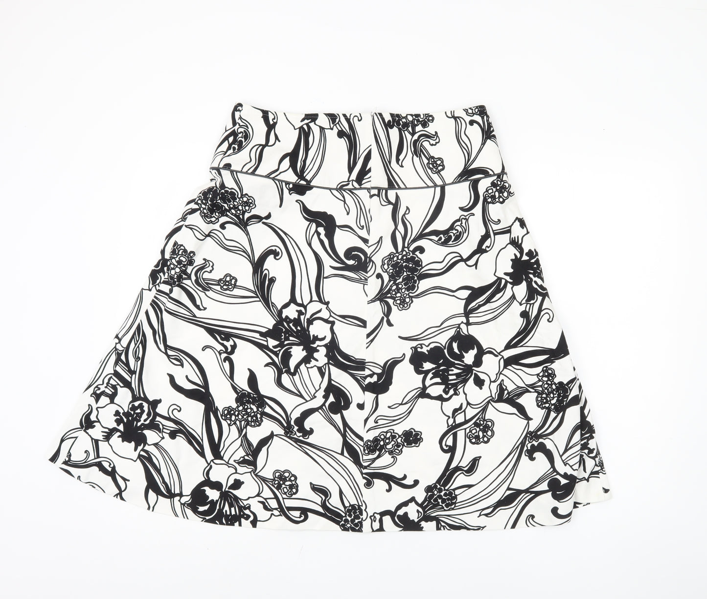 Zara Basic Women's Multicoloured A-Line Skirt L