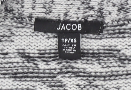 Jacob Women's Grey Knit Cardigan XS