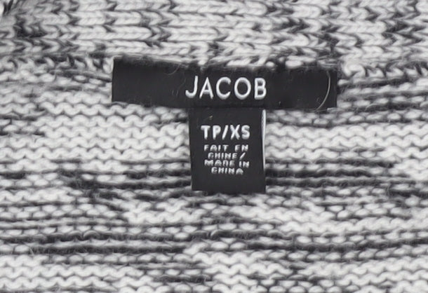 Jacob Women's Grey Knit Cardigan XS