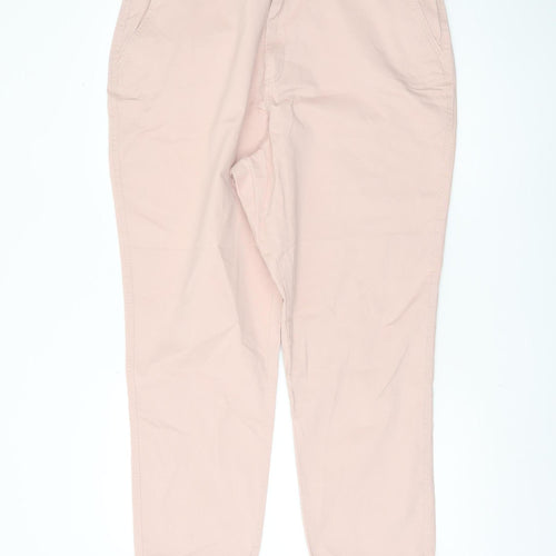F&F Women's Pink Chino Trousers Size 10