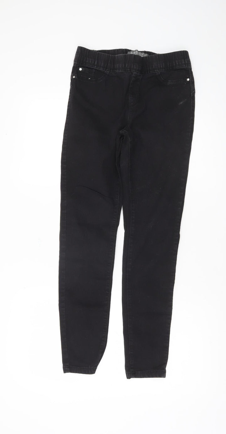 Primark Women's Black Slim Jegging Size 10