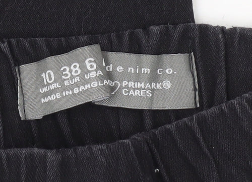 Primark Women's Black Slim Jegging Size 10