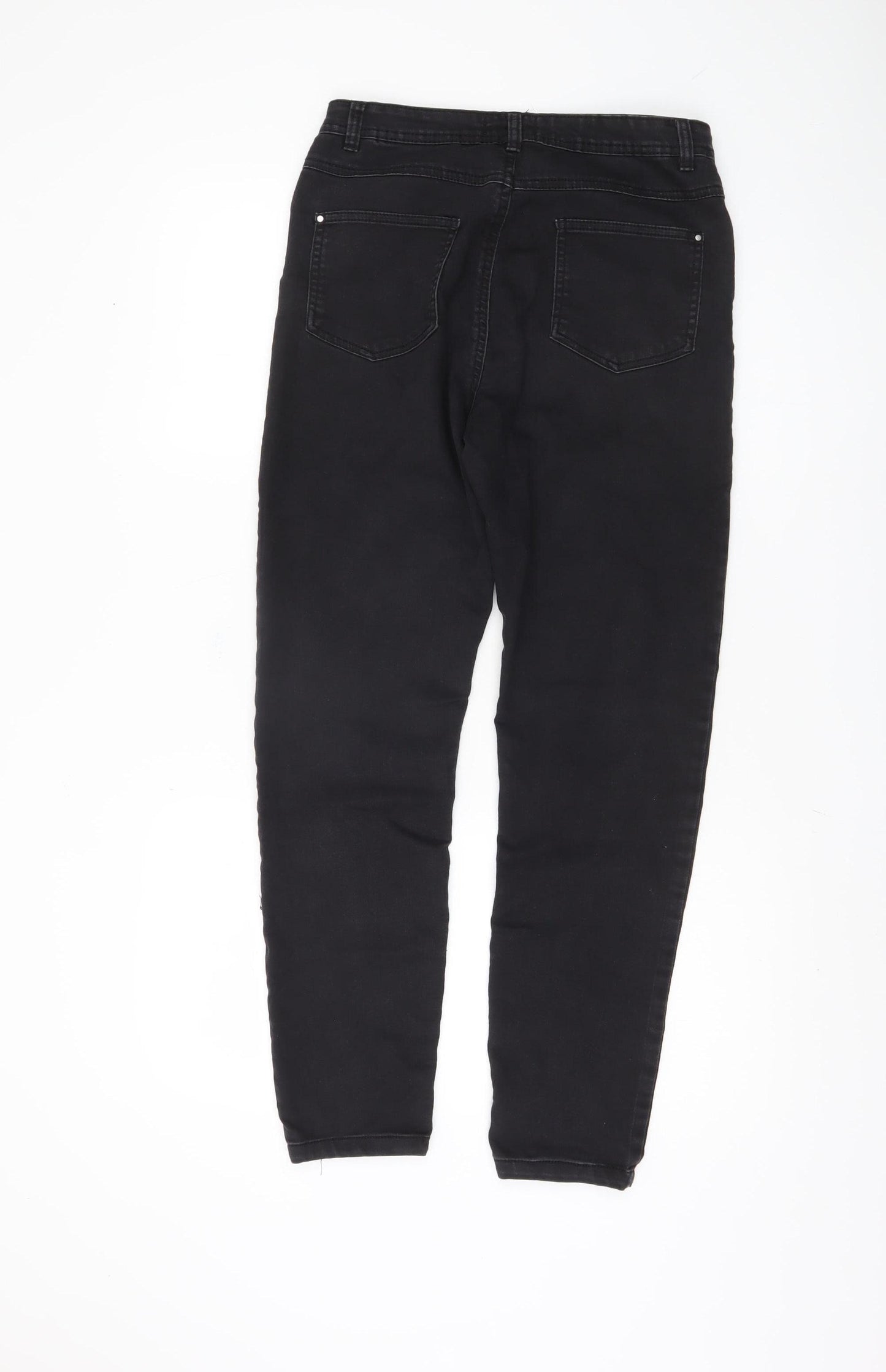 Select Women's Black Mid Rise Jeans Size 12