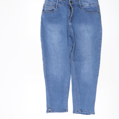 Peacocks Blue Jegging Womens Size 12 Stretch Denim