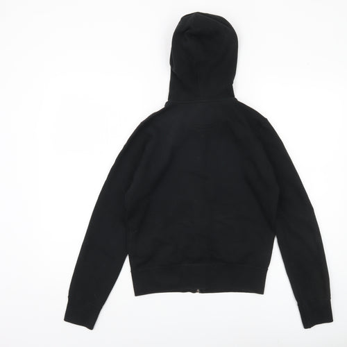 Ralph Lauren Women's Black Full Zip Hoodie, Size S