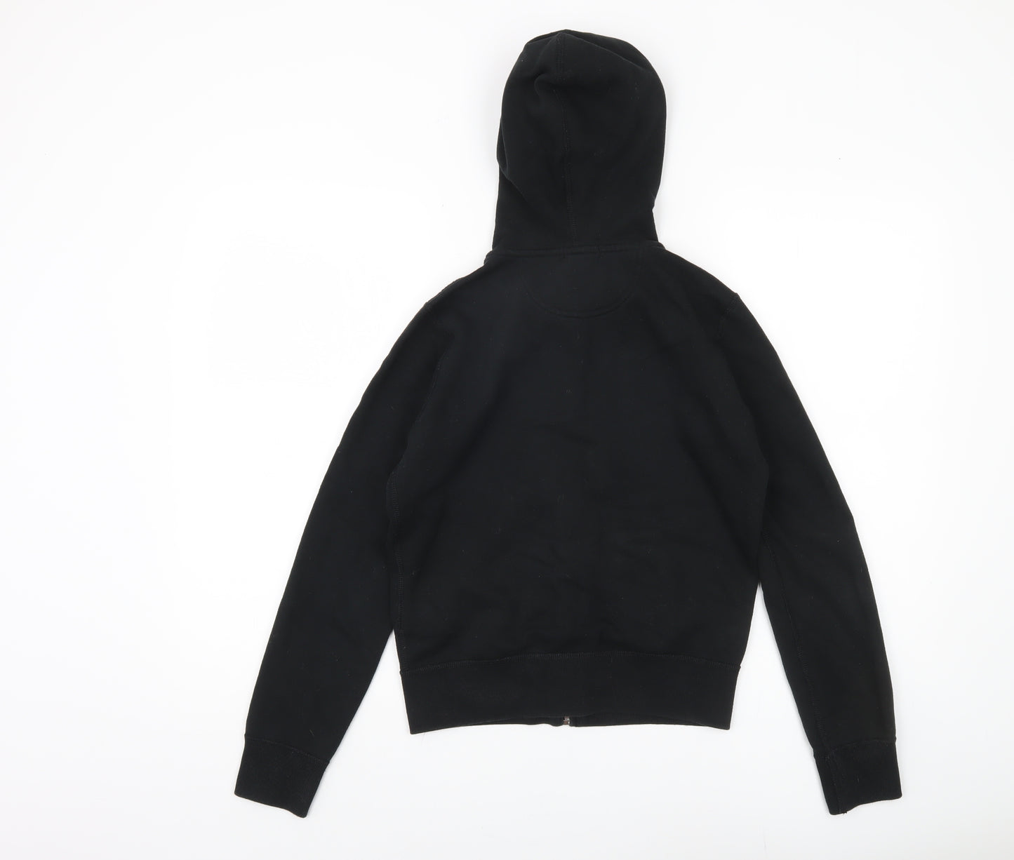 Ralph Lauren Women's Black Full Zip Hoodie, Size S