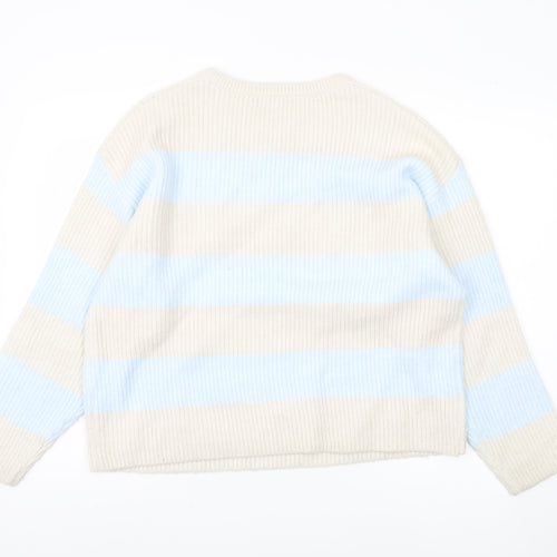 Marks and Spencer Women's Large Striped Pullover