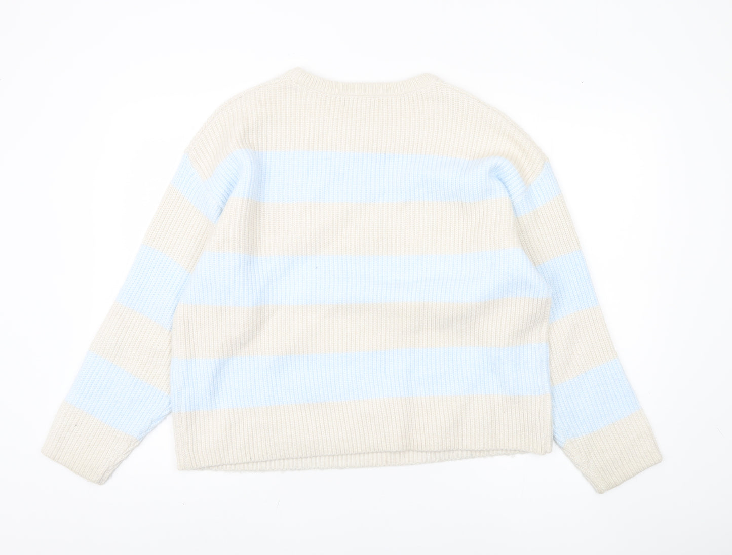 Marks and Spencer Women's Large Striped Pullover