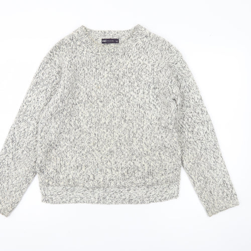 Marks and Spencer Women's Grey Pullover Jumper, S