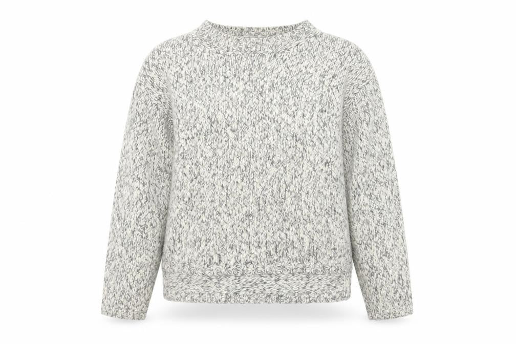Front view of Marks & Spencer Women's Grey jumper, S