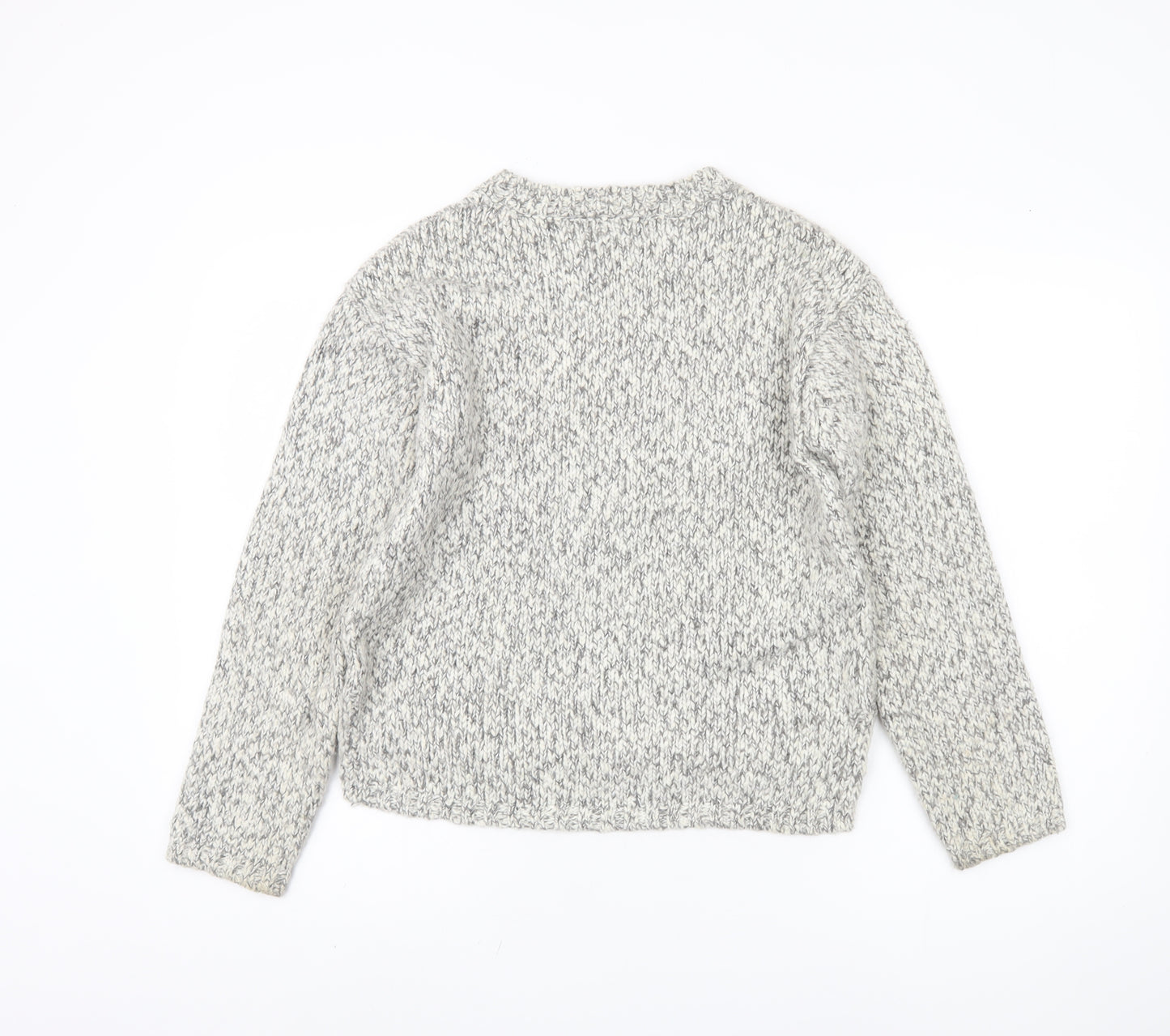Marks and Spencer Women's Grey Pullover Jumper, S