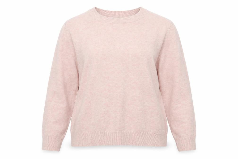 Front view of Marks & Spencer Pink Pullover Women's Jumper L