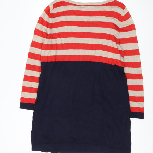 Wallis Women's Multicoloured Striped Pullover L