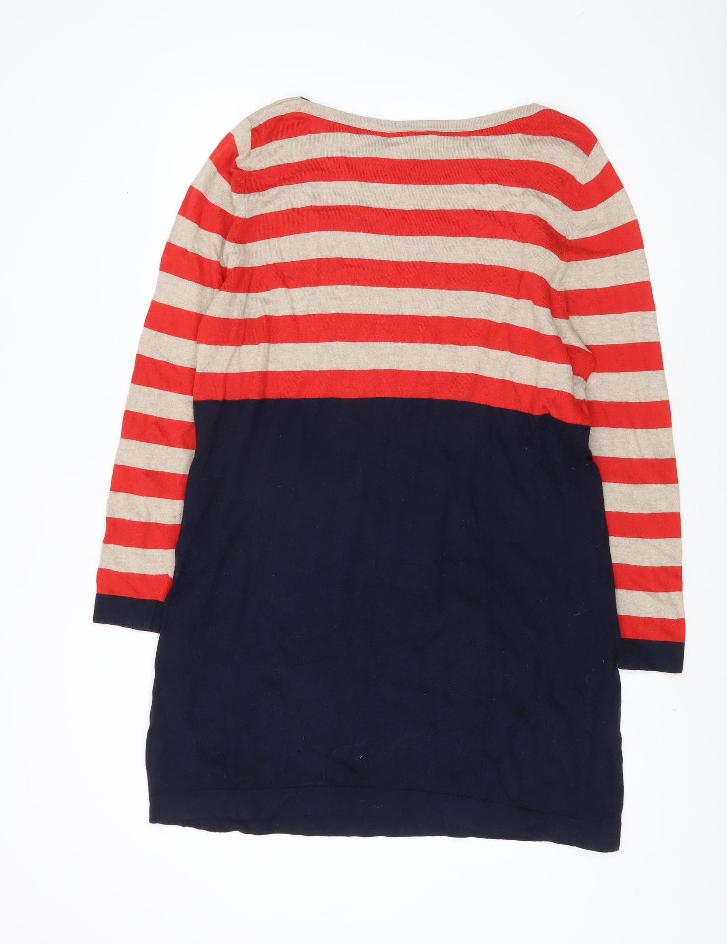 Wallis Women's Multicoloured Striped Pullover L