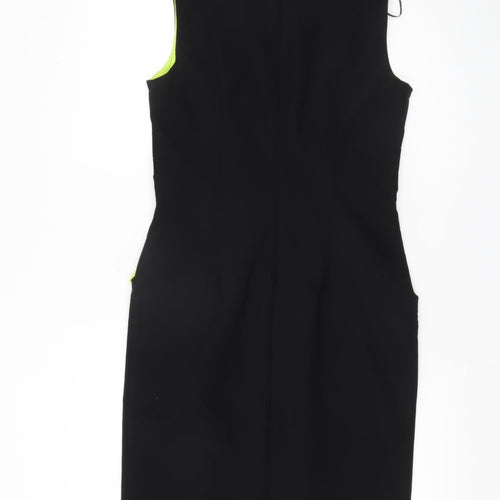 Roman Women Black Sheath Dress Size 12