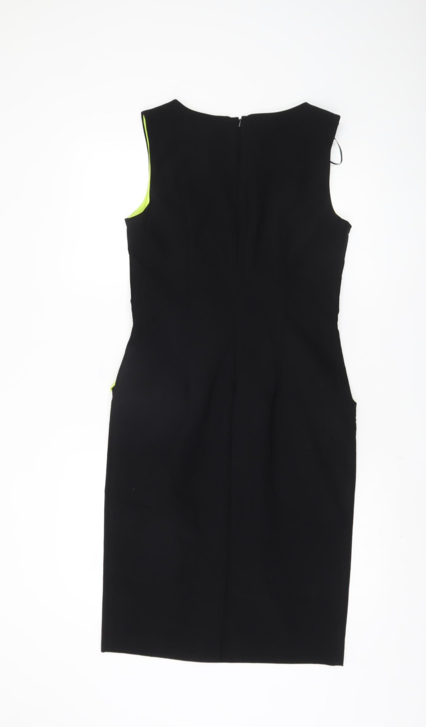 Roman Women Black Sheath Dress Size 12
