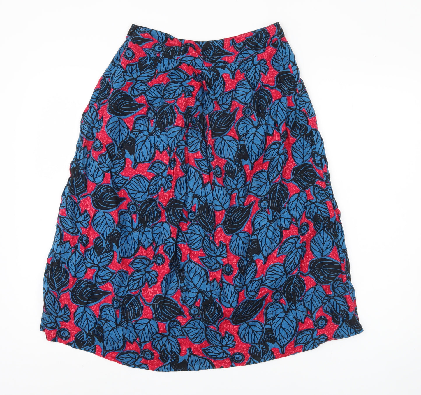 Monsoon Women's Multicoloured Floral Skirt Size 8