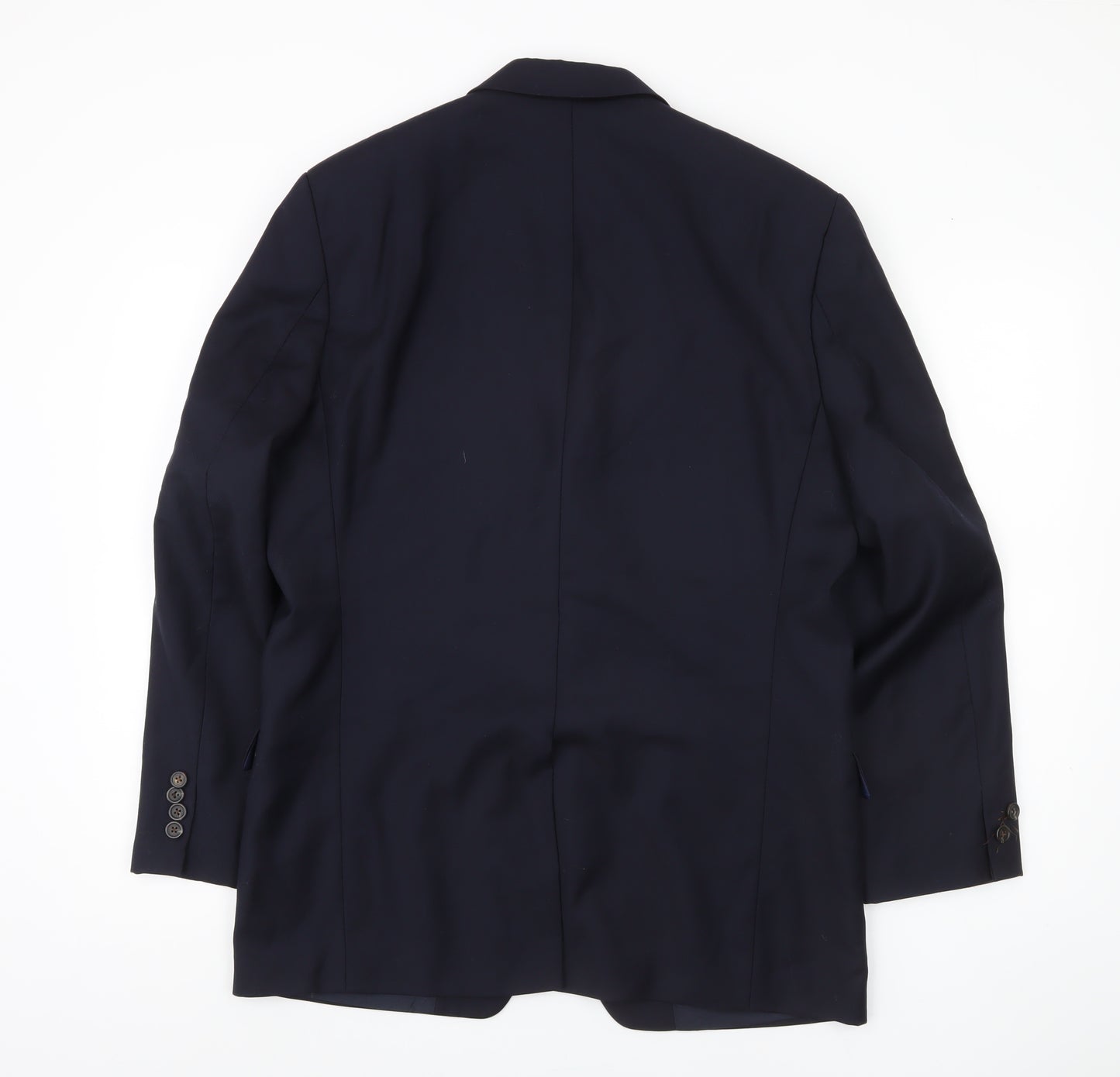 Macy's Men's Blue Wool Blazer - 40R, Formal Wear