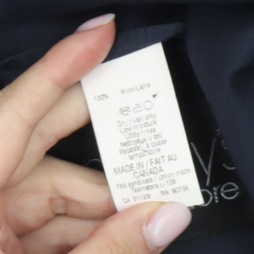Macy's Men's Blue Wool Blazer - 40R, Formal Wear