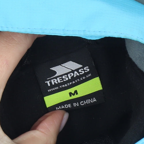 Trespass Men's Blue Waterproof Parka Jacket M